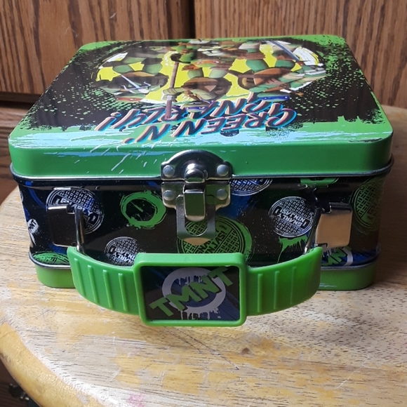 Teenage Mutant Ninja Turtles GreenTin Box 2015 - Picture 15 of 16